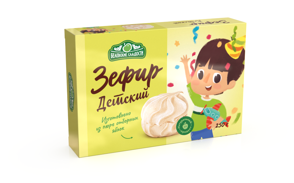  Зефир белевский "Детский" 250г в Волжском