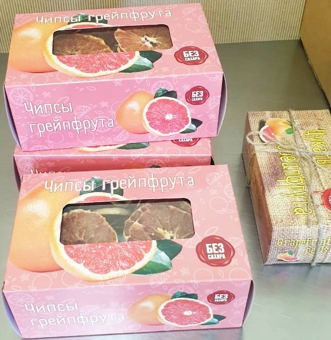  Чипсы грейпфрута 90г в Волжском