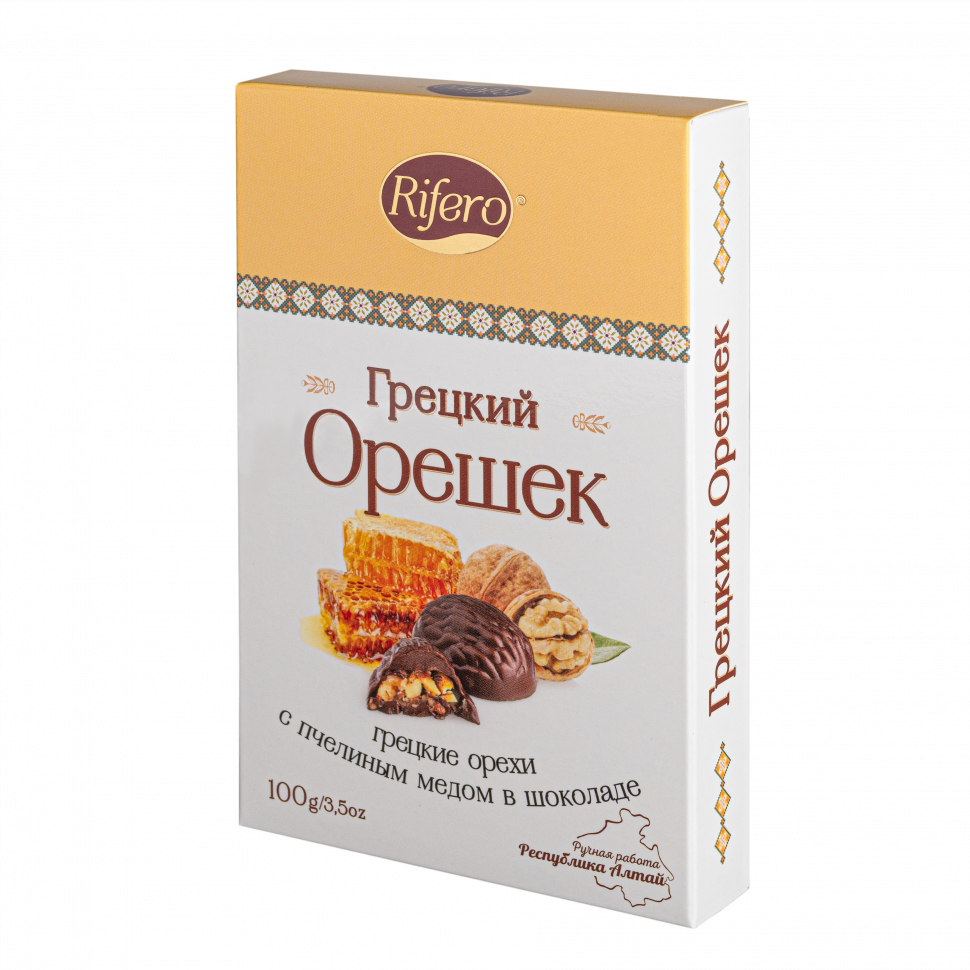  Риф и ко Конфеты "Грецкий орешек" 100г   в Волжском