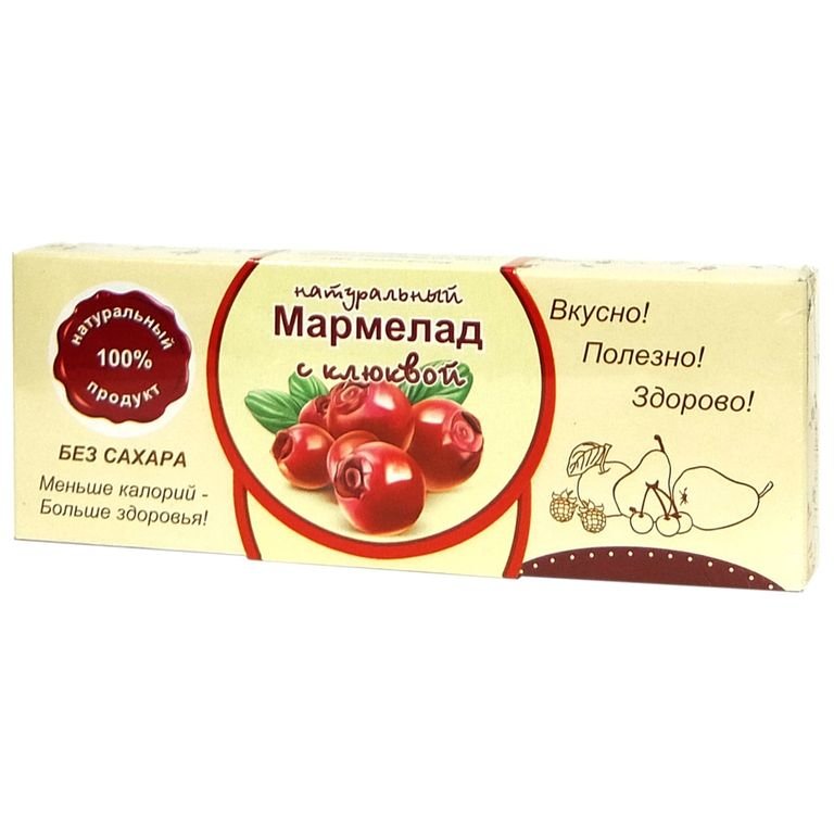  Мармелад натуральный "Клюква" 140г в Волжском
