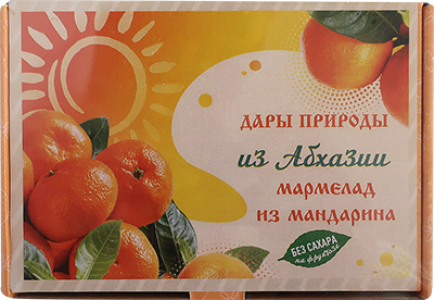  Мармелад дары природы "Мандарин" 180г  в Волжском