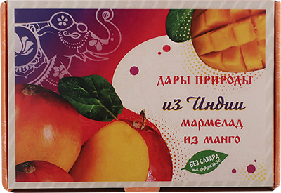  Мармелад дары природы "Манго" 180г   в Волжском