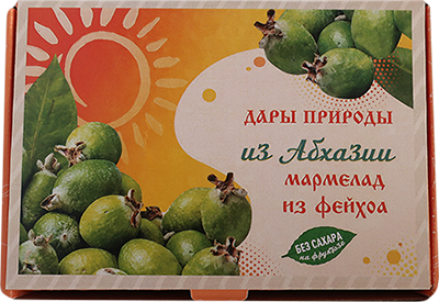  Мармелад дары природы "Фейхоа" 180г   в Волжском