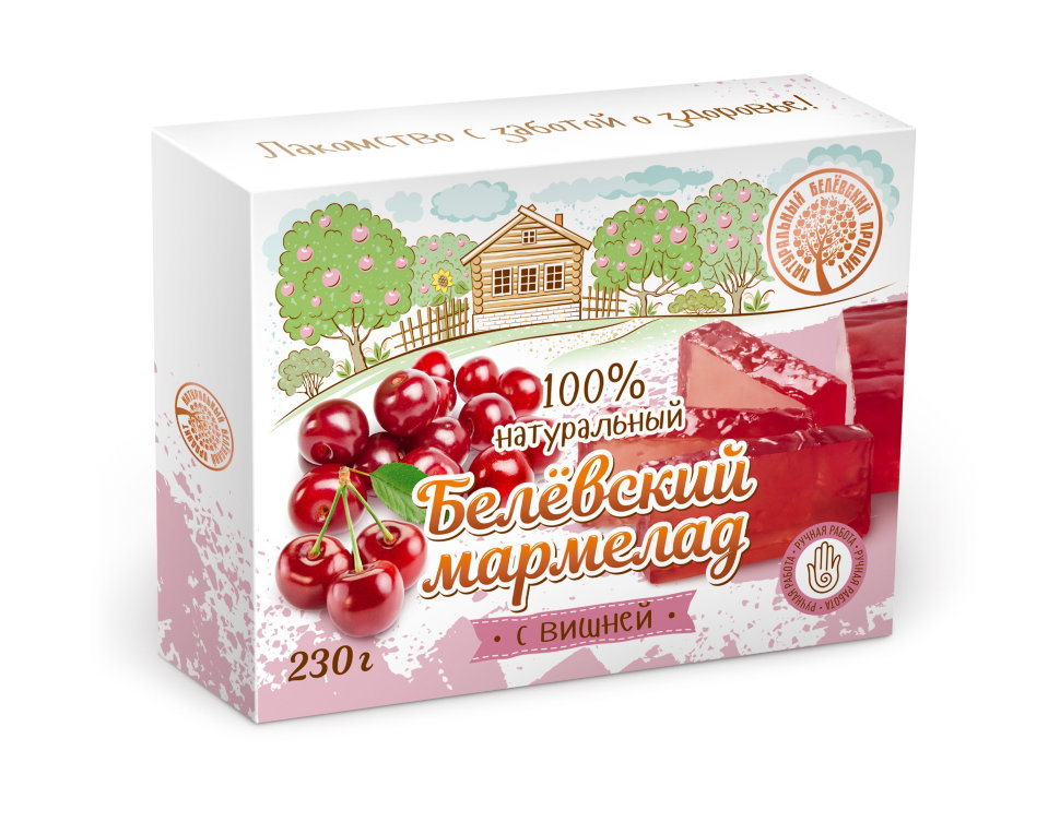  Мармелад белевский "Вишня" 230г в Волжском