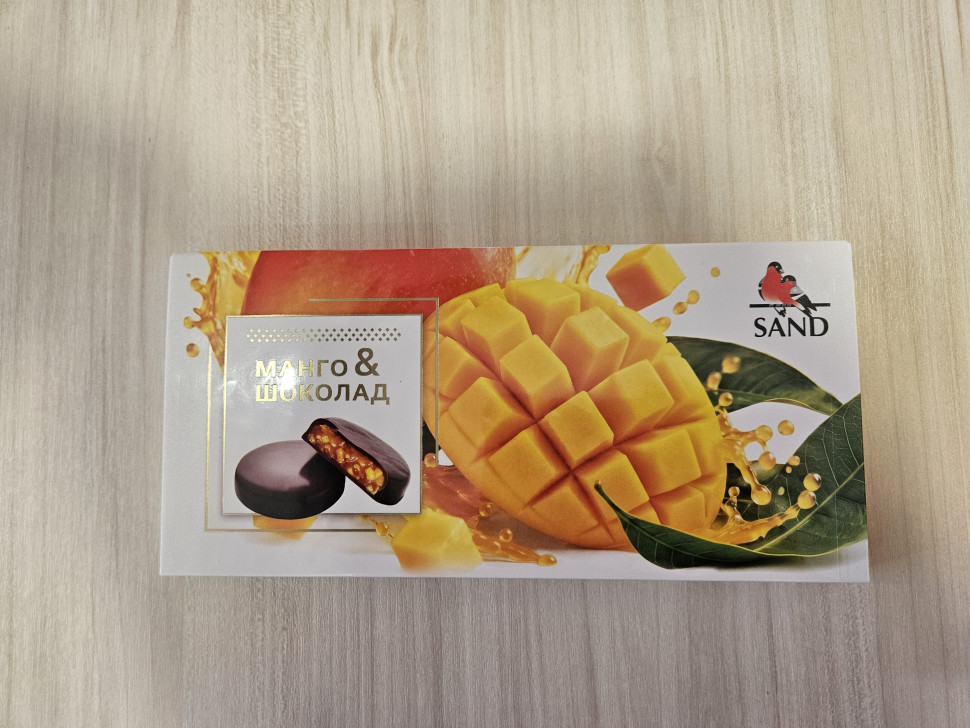 Конфеты Манго & шоколад 100г    в Волжском