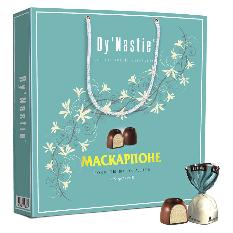  Династия Сумка 170г Конфеты "Маскапроне" в Волжском