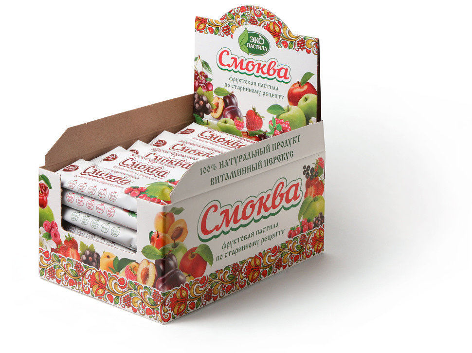  Смоква Яблочно-сливовая (блок 30шт по 30г)  в Волжском